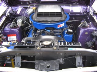 XY GT Falcon Replica