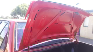 1982 VH HDT SS Commodore Group 2 Build No 659 - Maranello Red