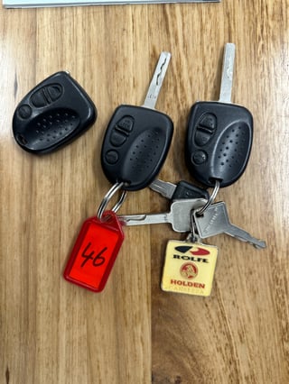 2005 HSV VZ Coupe GTO Build No 453 - Phantom Black …