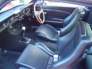 1965 Mustang GT350 Shelby rep.