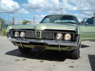 1967 XR7 Mercury Cougar
