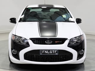 2014 FPV FG MKII Falcon GTF - 621km Winter White