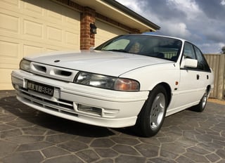 1991 HSV VP Clubsport Build