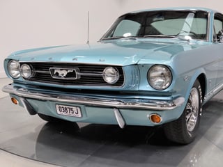 1966 Ford Mustang GT Fastback