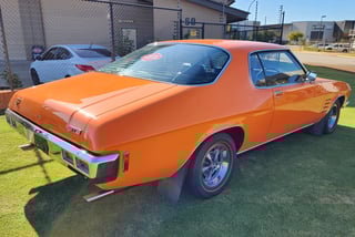 Concours Restored 1971 HQ GTS Monaro 308 V8
