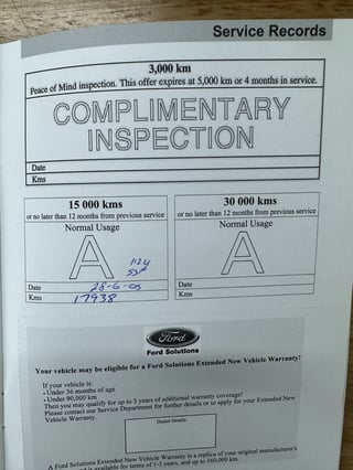2003 FPV BA GT Build No 191 - Blueprint Metallic 25,973km