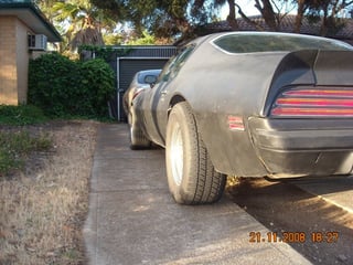 1974 Pontiac Firebird Formula 400