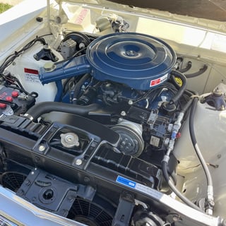 1970 ZC Ford Fairlane - K Code 351 Cleveland 585hp