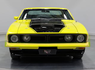 1974 Ford Falcon XB GT Hardtop 4spd Man - Yellow Blaze