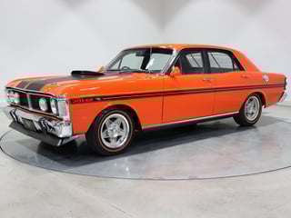 1970 Ford Falcon XY GT Replica - Vermilion Fire