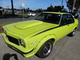1974 Holden LH Torana SLR - Barbados Green