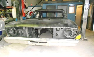 XY GT Falcon Replica Project