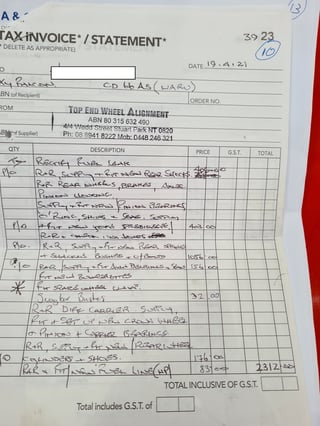 1971 XY GS Falcon - Vermilion Fire