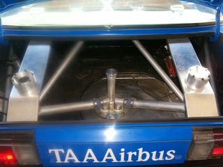 XD True Blue Replica Race car