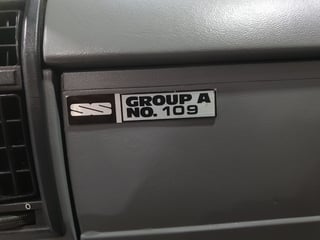 1986 VL SS HDT Group A Commodore #109