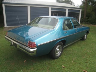 1978 HZ Holden Premier 5.0L V8