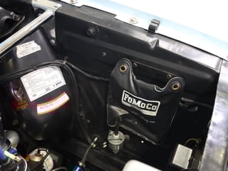 1966 Ford Mustang Convertible 289 2V - Arcadian Blue