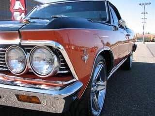 Harley Davidson Chevrolet 1966 El Camino