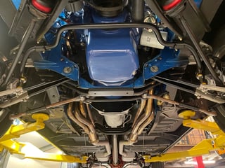 1971 XY Falcon GTHO Phase 3 Tribute