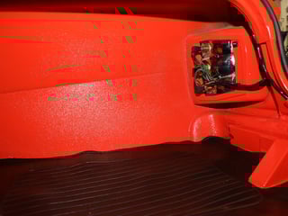 1969 Ford Falcon XW GTHO Sunroof Replica - Brambles Red