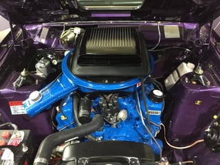 1971 XY GT Falcon Replica