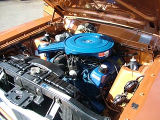 1971 XY Falcon 351 V8