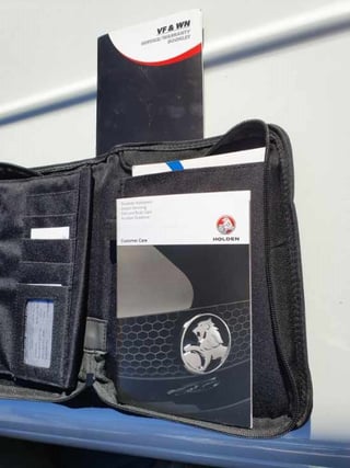 2015 VF SS Commodore Storm Ute - W310 pack