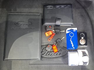 2002 FPV BA GTP - Build No. P002 Press and Brochure car