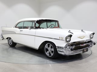 1957 Chevrolet Bel Air - Pillarless 2-Door Hardtop