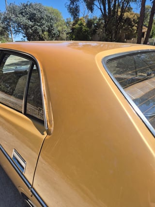1975 XB GT Falcon - Tropic Gold