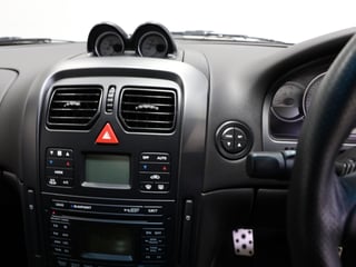 2004 HSV VZ Coupe 4 Build No. 059 - 8,161 km - Phantom Black