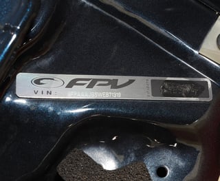 2014 FPV FG Mk II GTF Build No 485 - Kinetic Blue