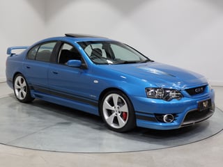 2007 FPV BF MK II GT Build No 222 - Neo Blue