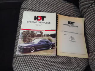 1983 Holden VH HDT Brock Commodore SS Group 3