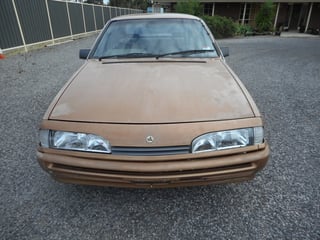 Ex- Police BT1 VL Commodore SL