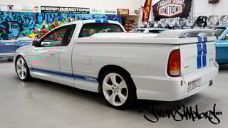 2007 Ford BFll FPV Super Pursuit Cobra ute #78
