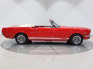 1966 Ford Mustang GT 289 V8 Convertible