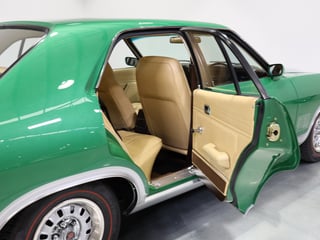 1974 Ford Falcon XB GT Sedan - Emerald Fire