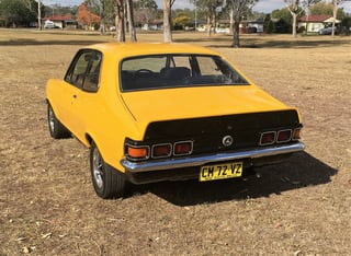 1973 LJ GTR Torana