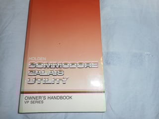 1991 VP Commodore Executive BT1 5.0L V8 .. SA POLICE
