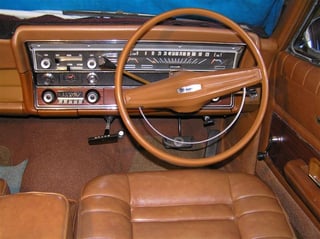 1971 ZD Fairlane 500