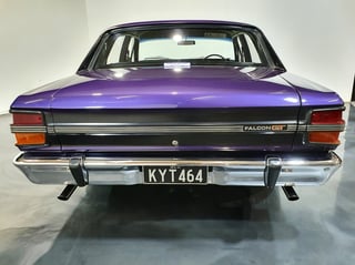 1971 XY GT Falcon - Wild Violet