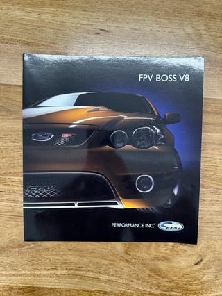 2004 FPV BA Series II GTP Build No 061 - Lightning Strike