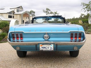 1968 Convertible Mustang