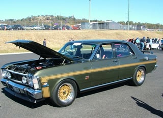 2013 15th Falcon GT Nationals - Bathurst NSW