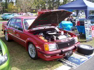 1980 VC HDT Brock Commodore Build No. 195