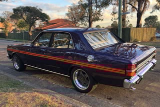 1970 XY GT Falcon Replica