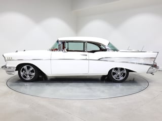 1957 Chevrolet Bel Air - Pillarless 2-Door Hardtop