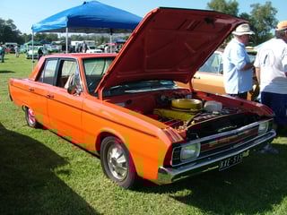 2011 All Chrysler Day - Albury NSW