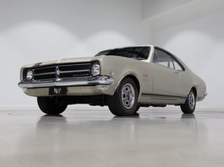 1968 Holden HK Monaro GTS 327 Bathurst - Silver Mink
